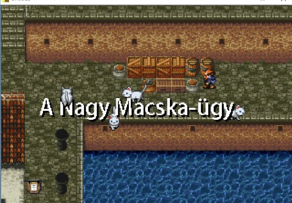 A Nagy Macska Ügy - Magyar Fejlesztésű Játékok