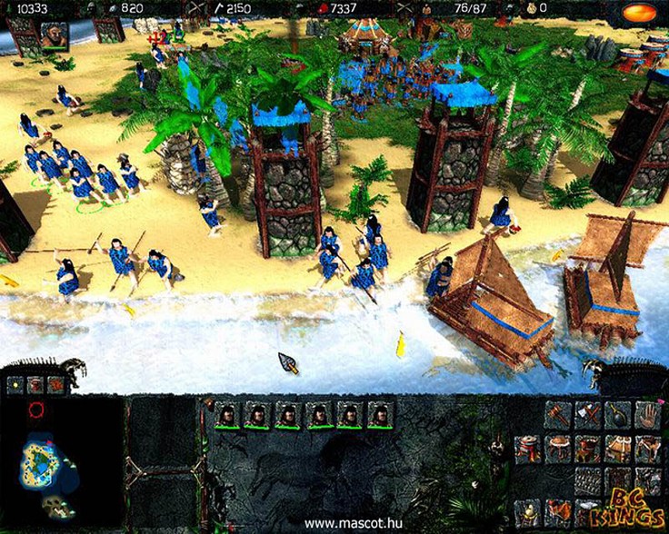 BC Kings - Magyar Fejlesztésű Játékok