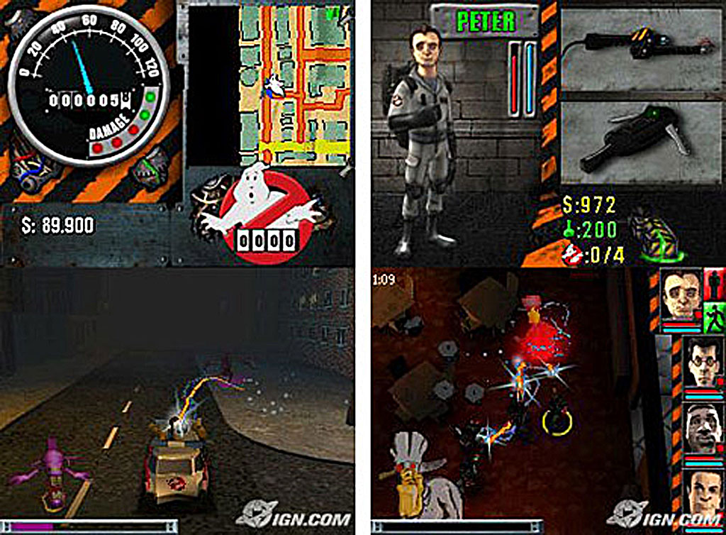 Ghostbusters The Video Game DS - Magyar Fejlesztésű Játékok