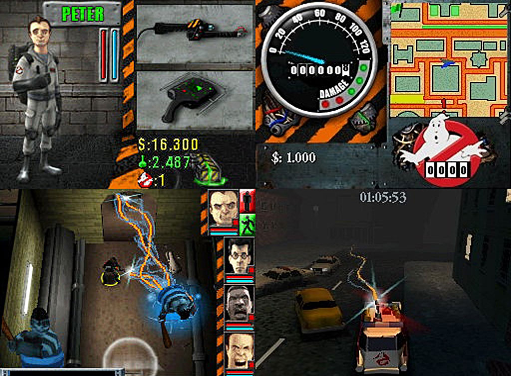 Ghostbusters-The-Video-Game-DS---Magyar-Fejlesztésű-Játékok