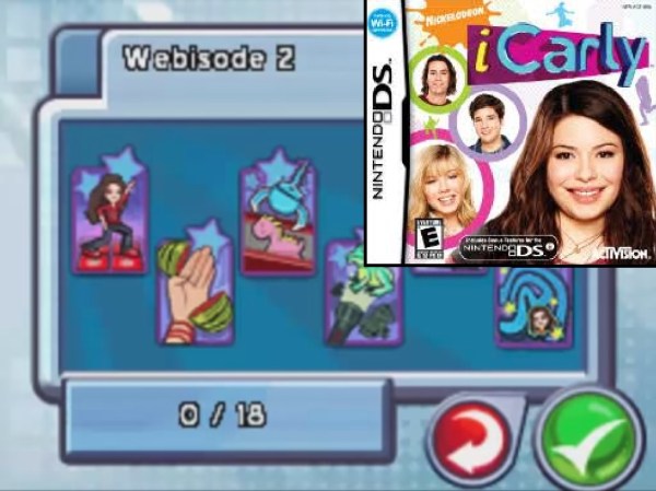 iCarly - Magyar Fejlesztésű Játékok