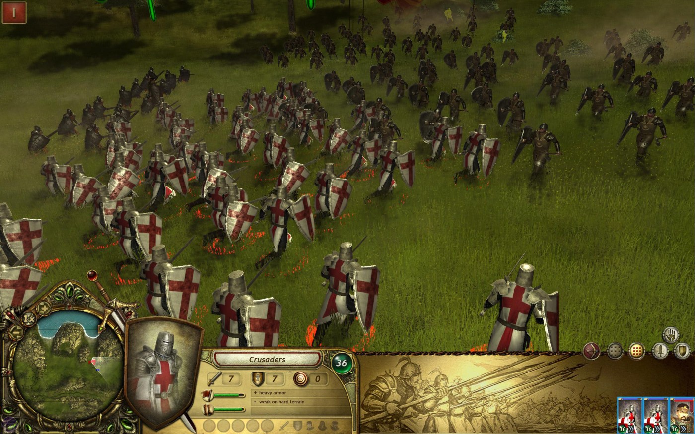 Lionheart Kings Crusade - Magyar Fejlesztésű Játékok