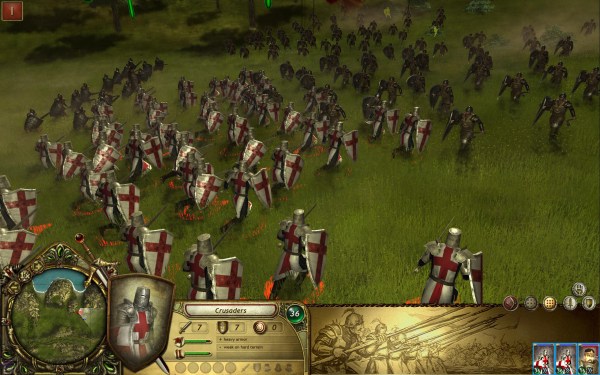 Lionheart Kings Crusade - Magyar Fejlesztésű Játékok