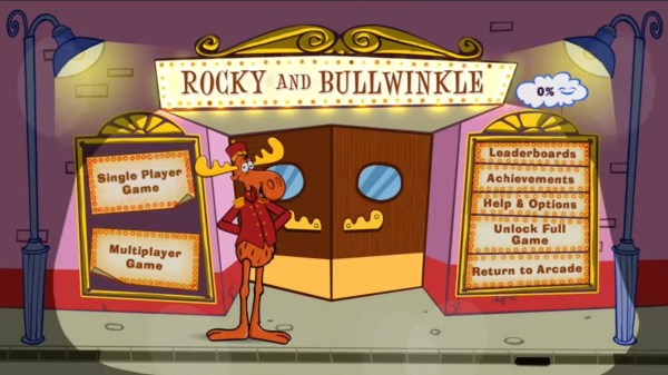 Rocky and Bullwinkle - Xbox 360 - Magyar Fejlesztésű Játékok