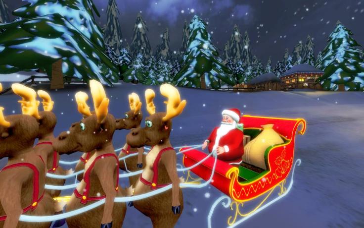 Santa Ride 2 - Magyar Fejlesztésű Játékok