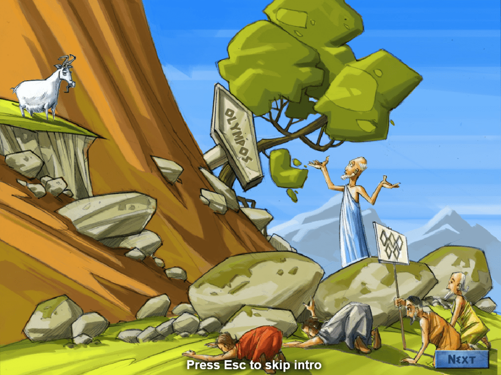 The First Olympic - Tidy Up - Magyar Fejlesztésű Játékok