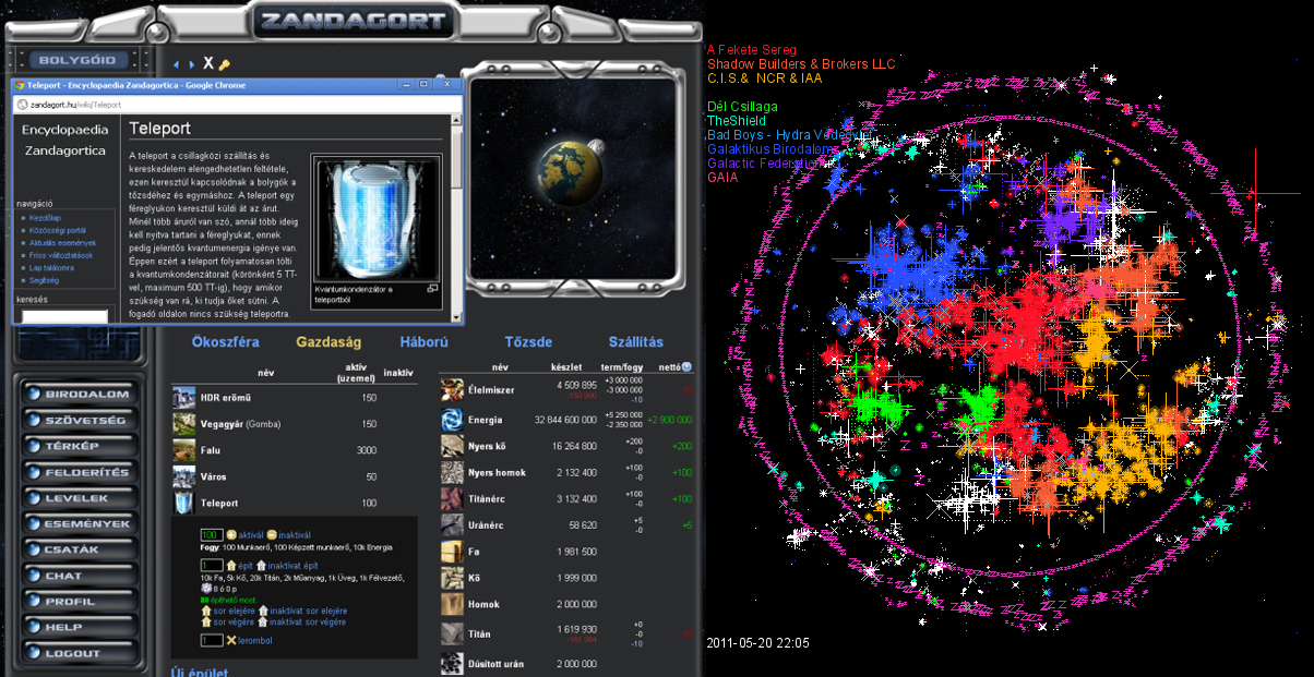 Zandagort - Magyar Fejlesztésű Játékok