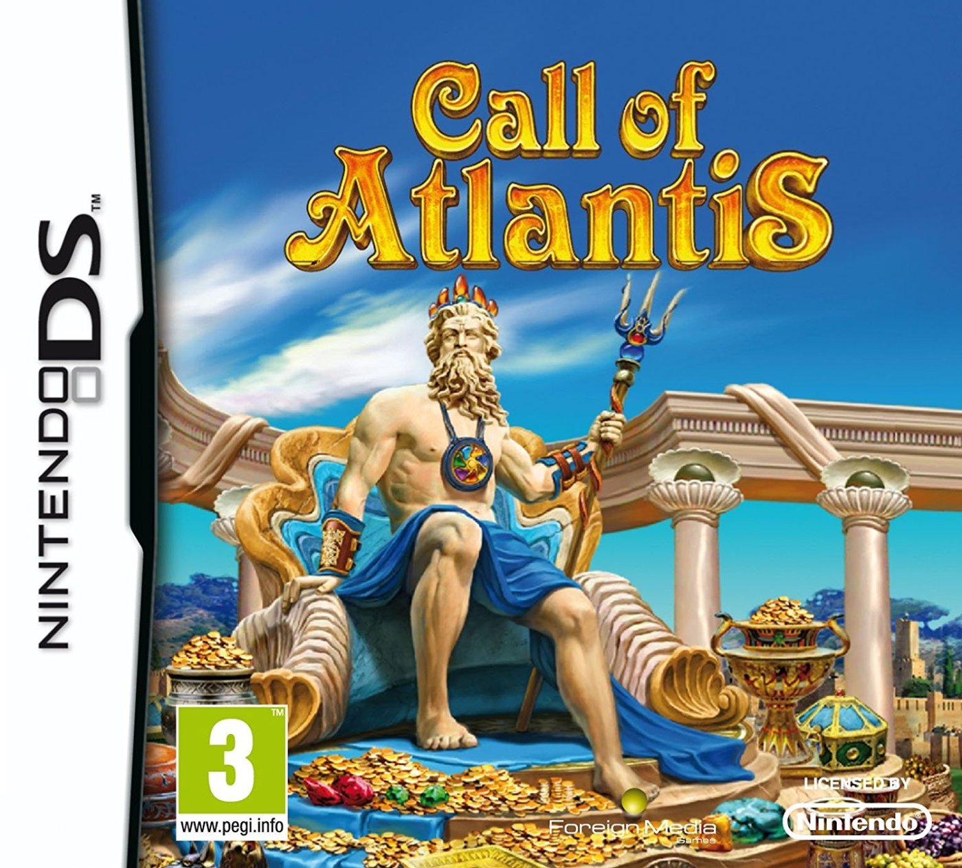 Call of Atlantis - Magyar Fejlesztésű Játékok