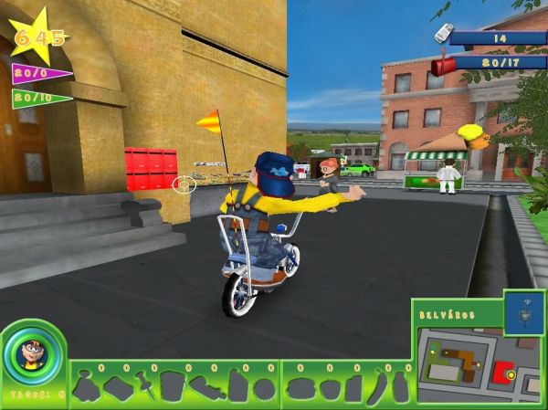 Pranksters 3D - Magyar Fejlesztésű Játékok