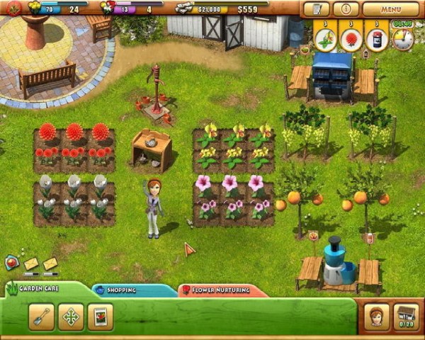 Fiona Finch and the Finest Flowers - Magyar Játékok