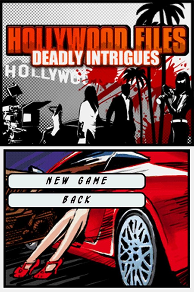 Hollywood Files - Deadly Intrigues - Magyar Játék