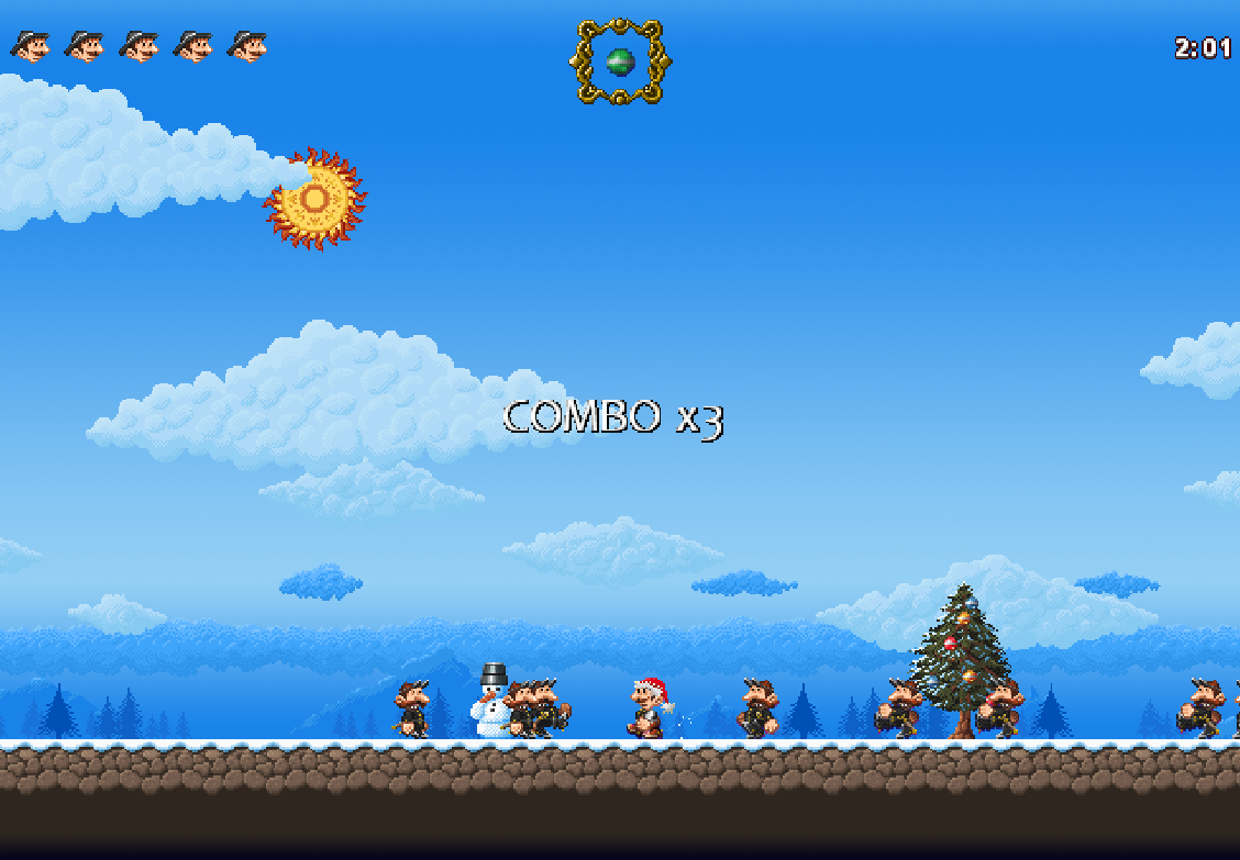 Legendary Quest of Sandor Rozsa X-Mas Special - Magyar Játék