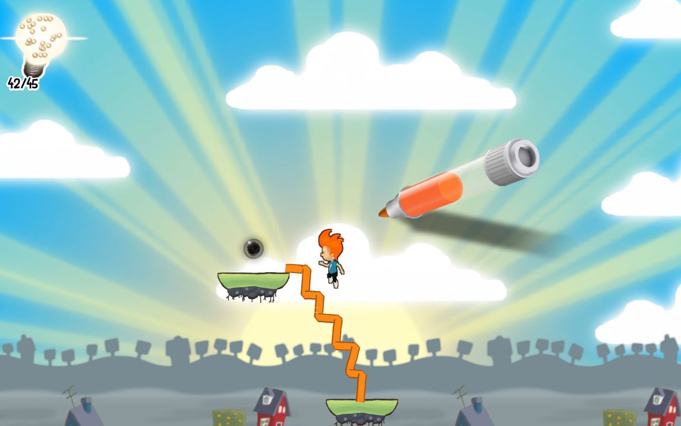 Max & The Magic Marker - Magyar Játék