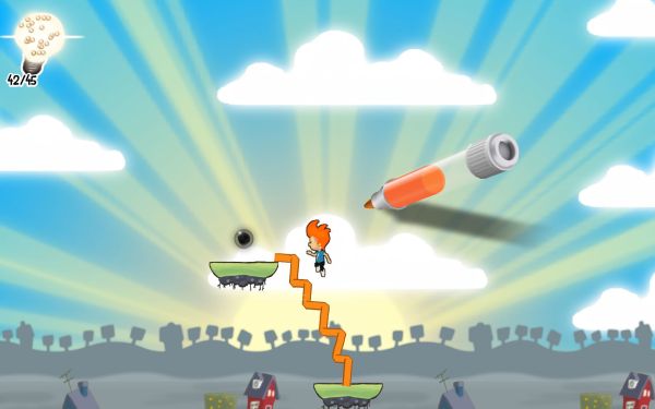 Max & The Magic Marker - Magyar Játék