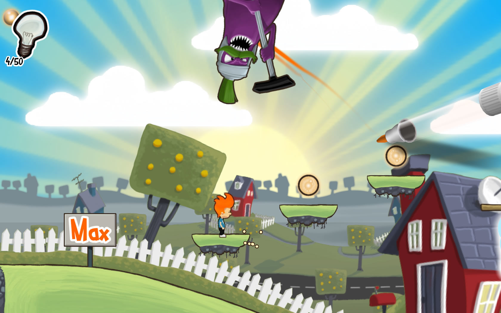 Max & The Magic Marker - Magyar Játék