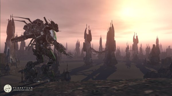 Perpetuum - Magyar Játék MMO