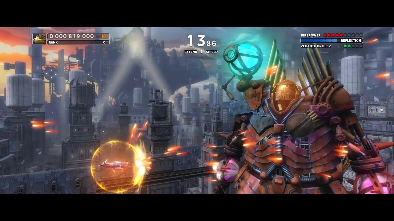 Sine Mora - Magyar Játék