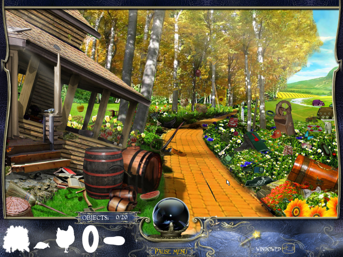 The Wonderful Wizard of Oz - Magyar Játék Hidden Object