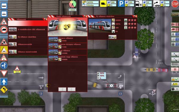 Traffic Manager - Magyar Játék