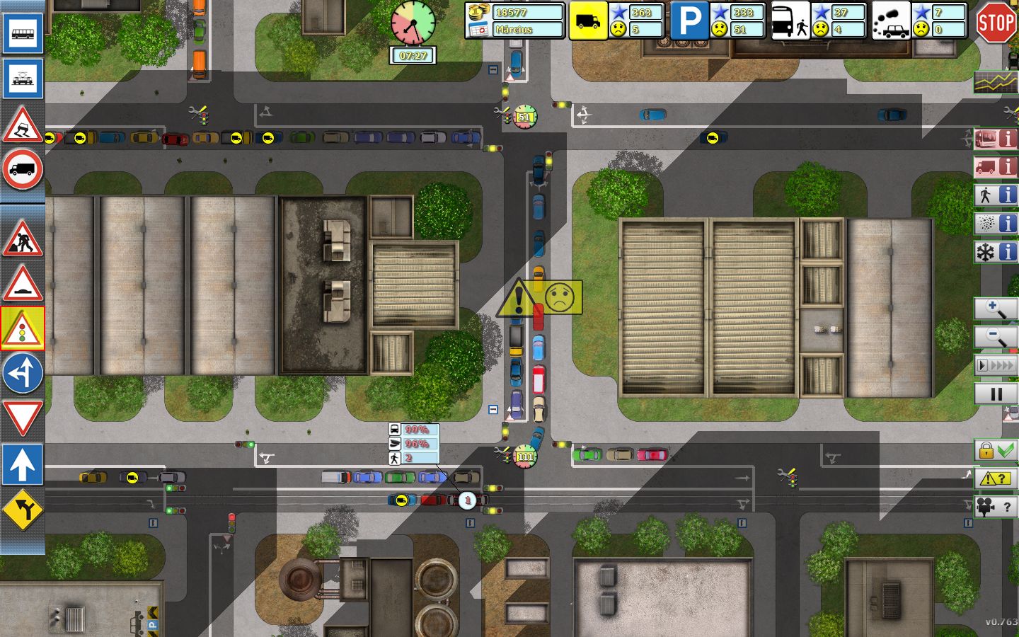 Traffic Manager - Magyar Játék