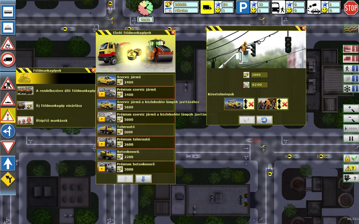 Traffic Manager - Magyar Játék