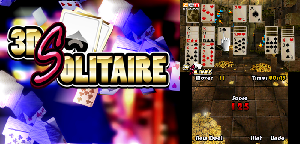 3D Solitaire Pasziánsz - Magyar Játék