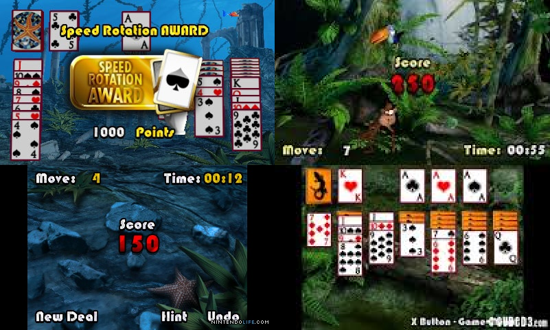 3D Solitaire Pasziánsz - Magyar Játék