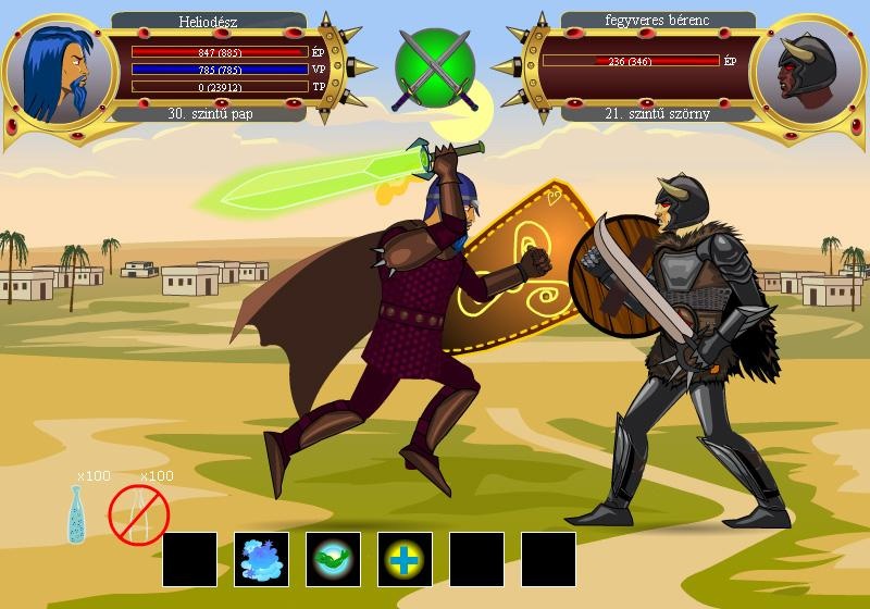 A Mágia Mesterei - Magyar Játék