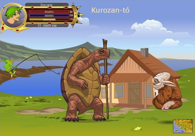 A Mágia Mesterei - Magyar Játék