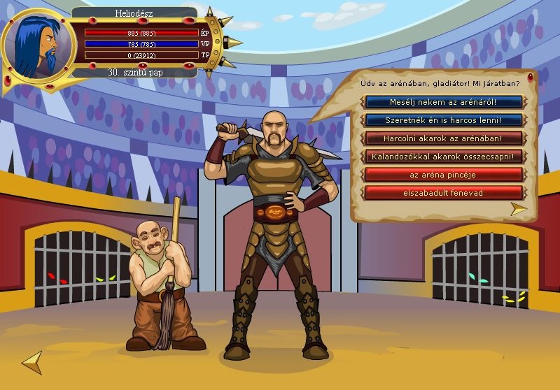 A Mágia Mesterei - Magyar Játék