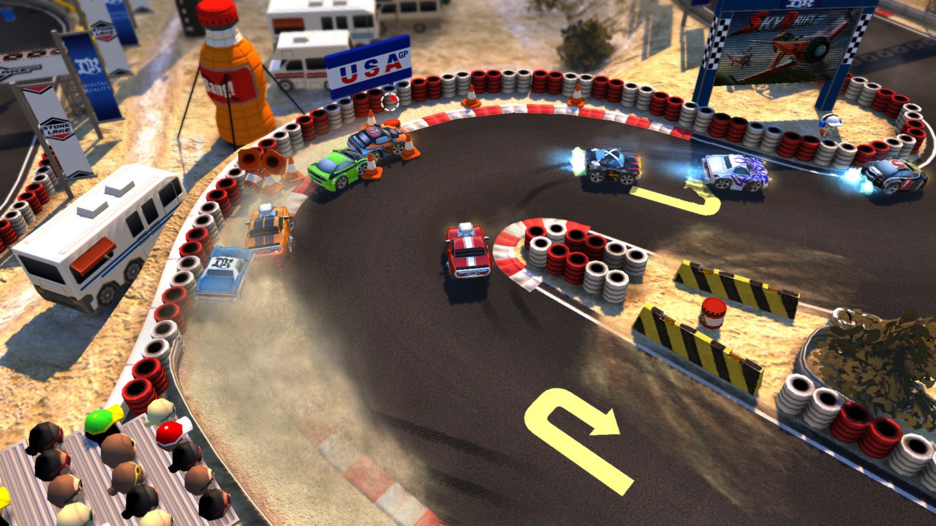 Bang Bang Racing – [hungame.blog] magyar.fejlesztésű.játékok