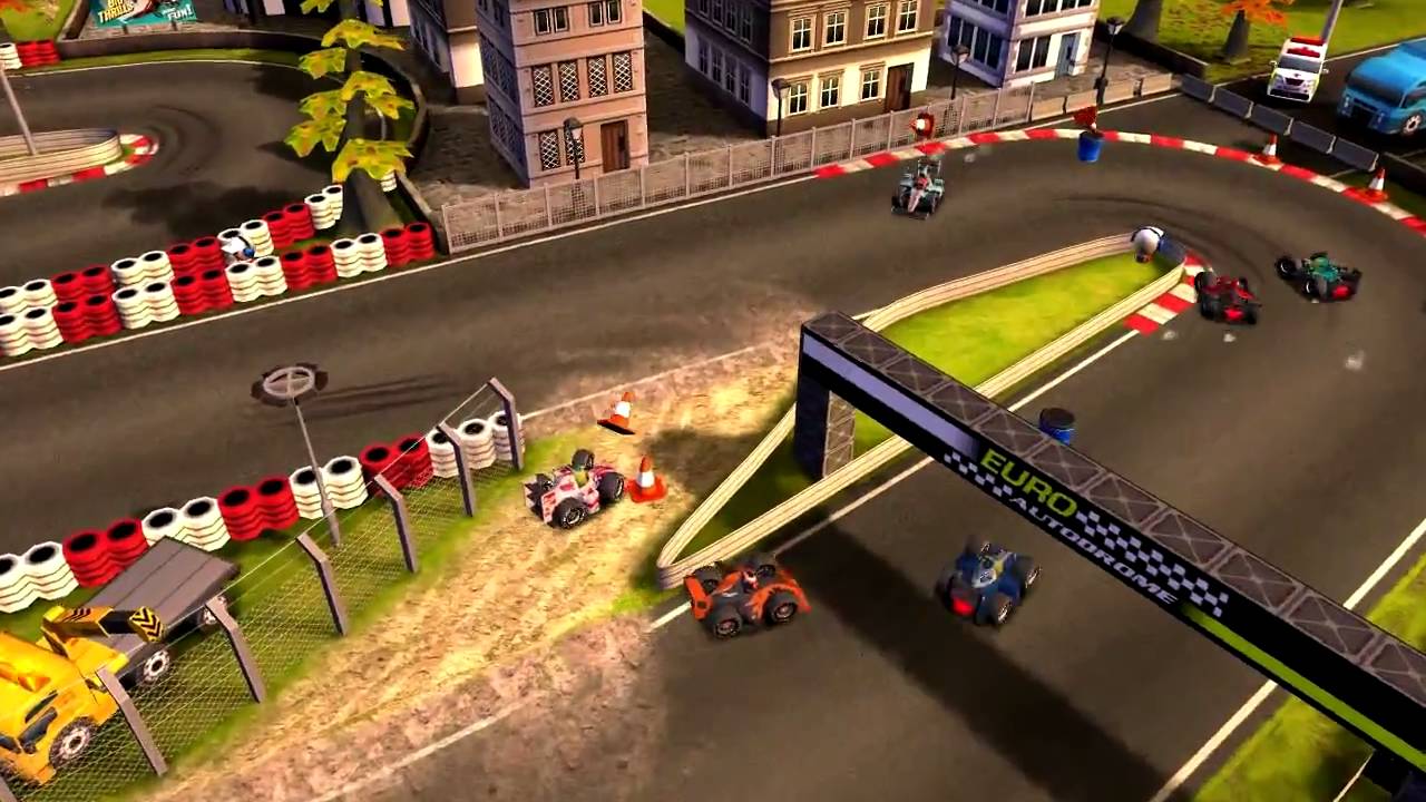 Bang Bang Racing - Magyar Játék