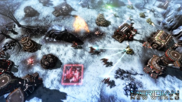 Meridian New World - Magyar Játék RTS