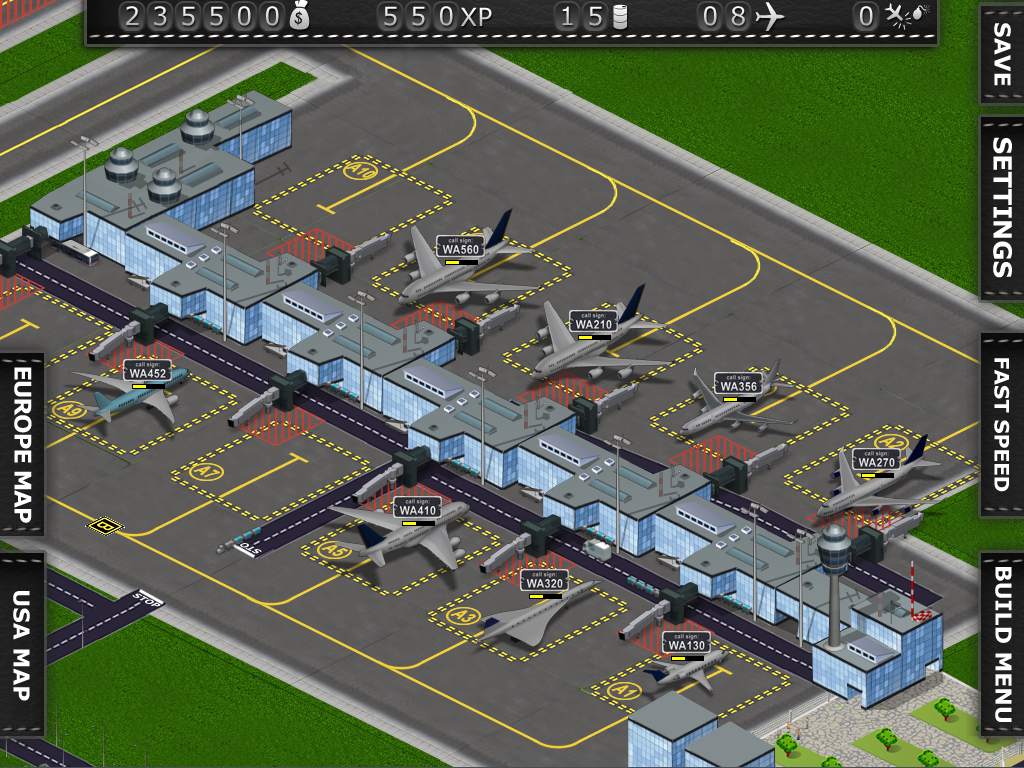 The Terminal Airport Tycoon – [hungame.blog] magyar.fejlesztésű.játékok