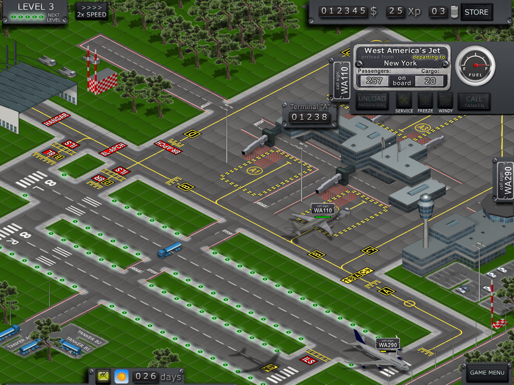 The Terminal 1 Airport Tycoon - Magyar Játék