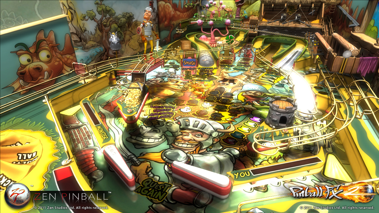 Zen Pinball 2 - Magyar Játék