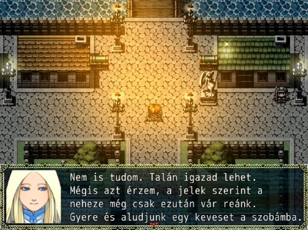 A Társ RPG - Magyar Játék