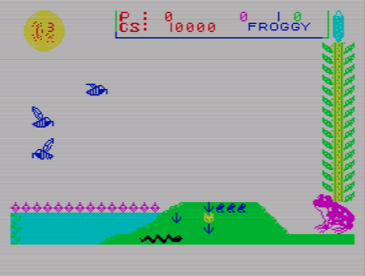 Bertalan a Béka - Magyar Játék Spectrum