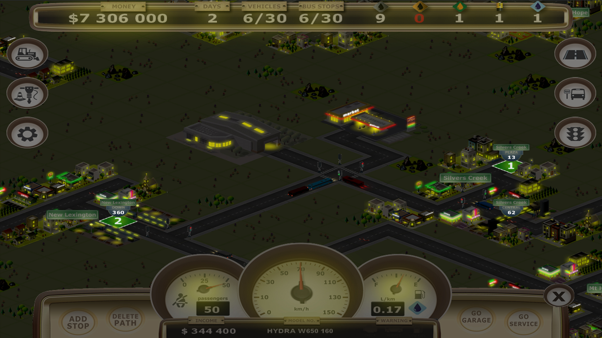 Bus Tycoon ND - Magyar Játék