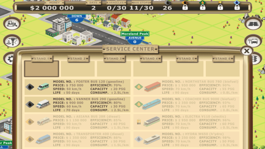 Bus Tycoon ND - Magyar Játék