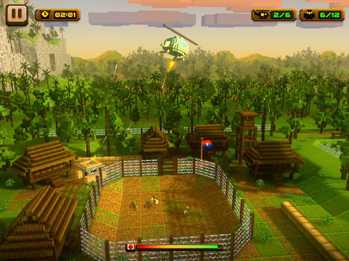 Dustoff Heli Rescue - Magyar Játékok