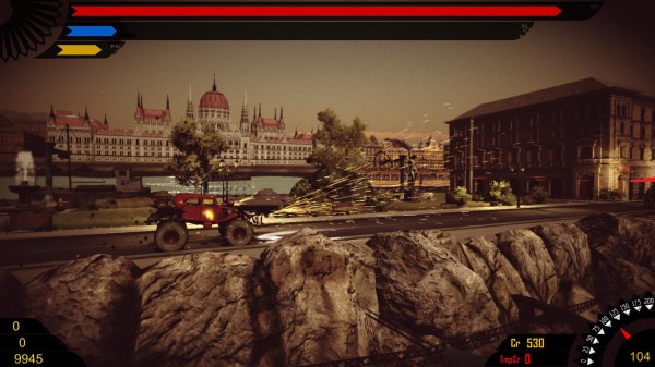 Iron Kraft - Road to Hell - Magyar Játék