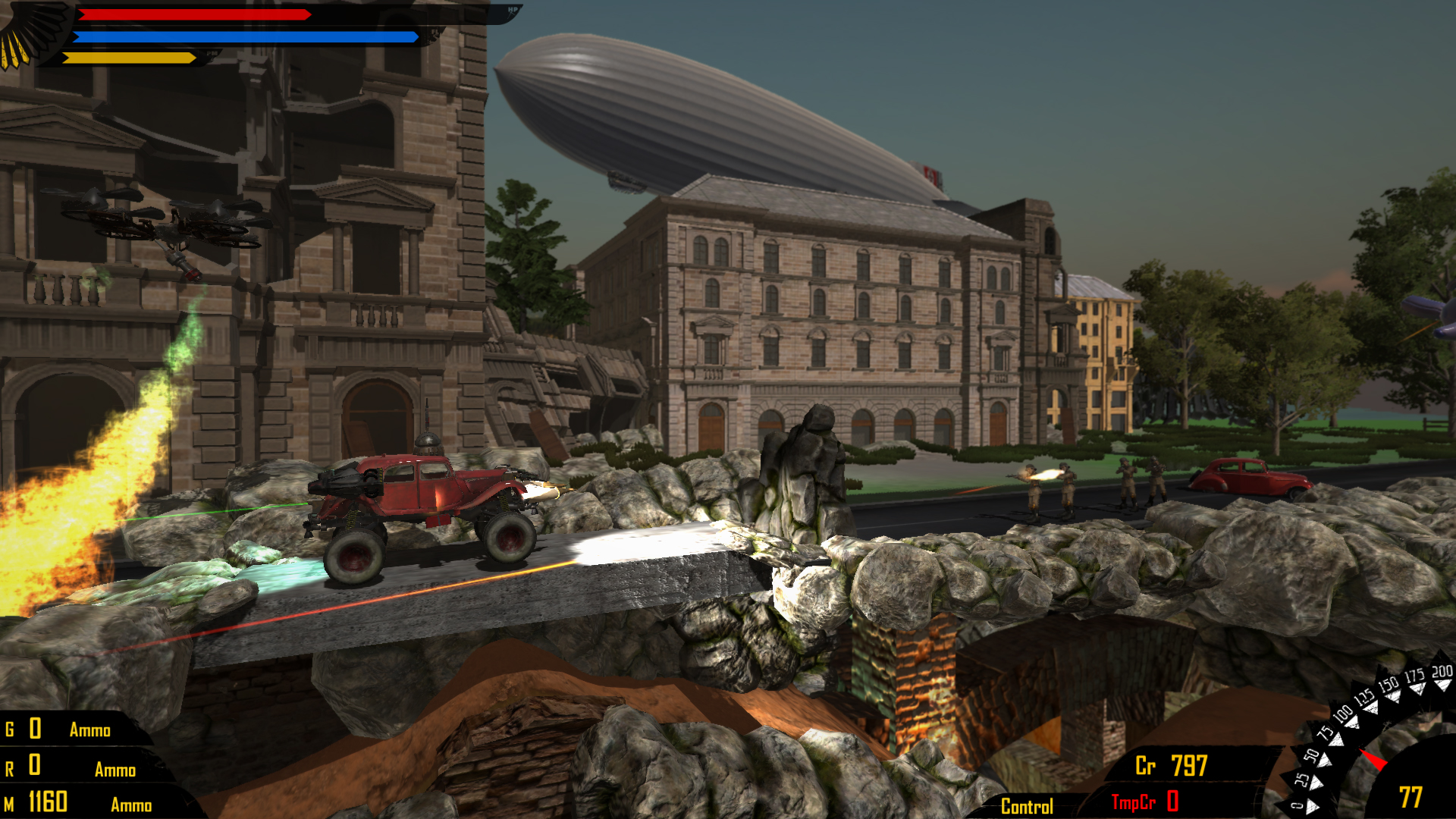 Iron Kraft - Road to Hell - Magyar Játék