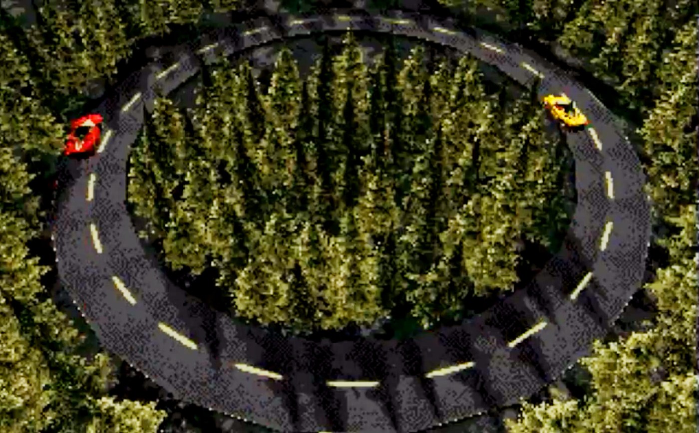 Mad Crash Racing Amiga - Magyar Játék