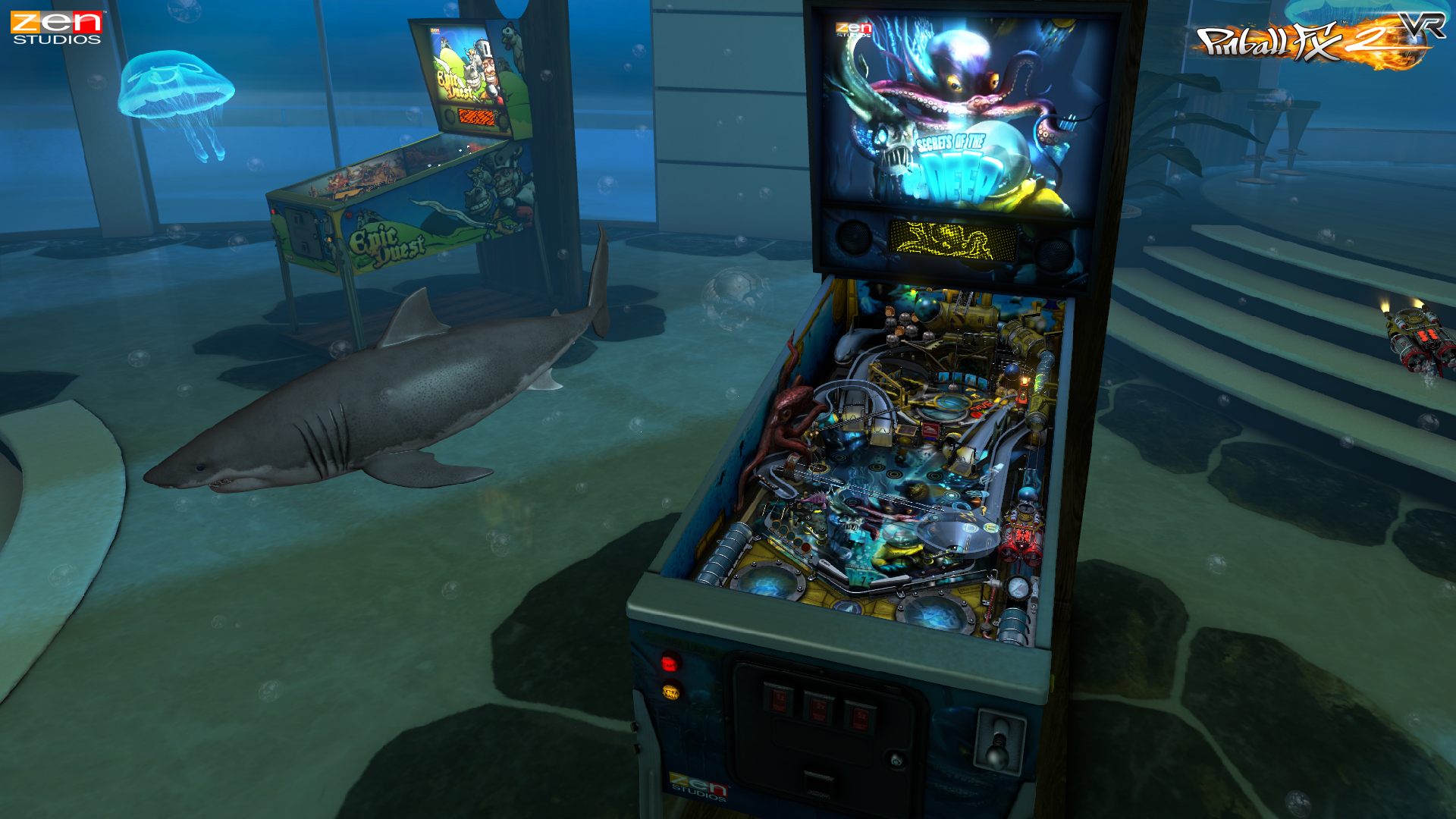 Pinball FX2 VR - Magyar Játék