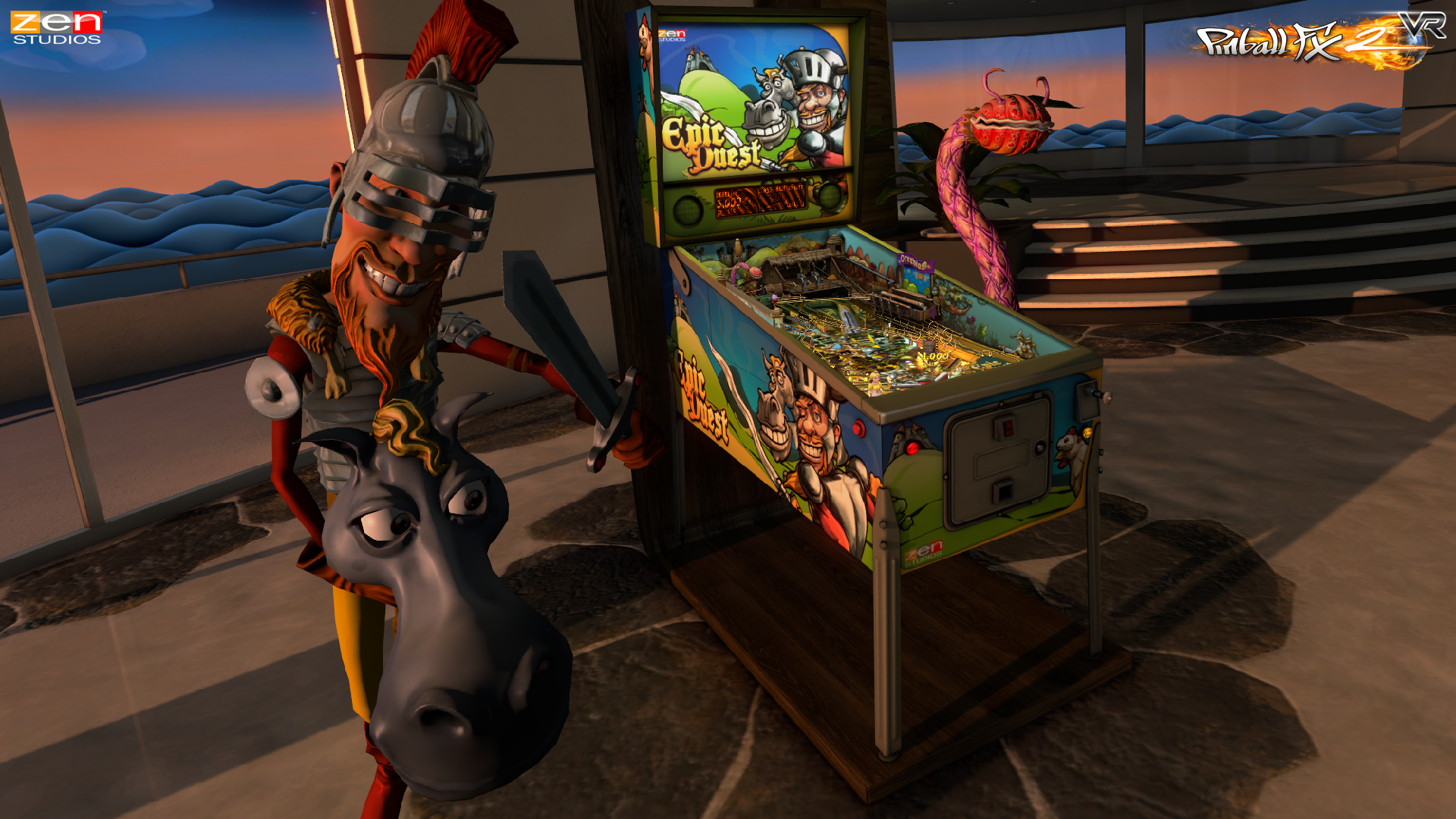 Pinball FX2 VR - Magyar Játék