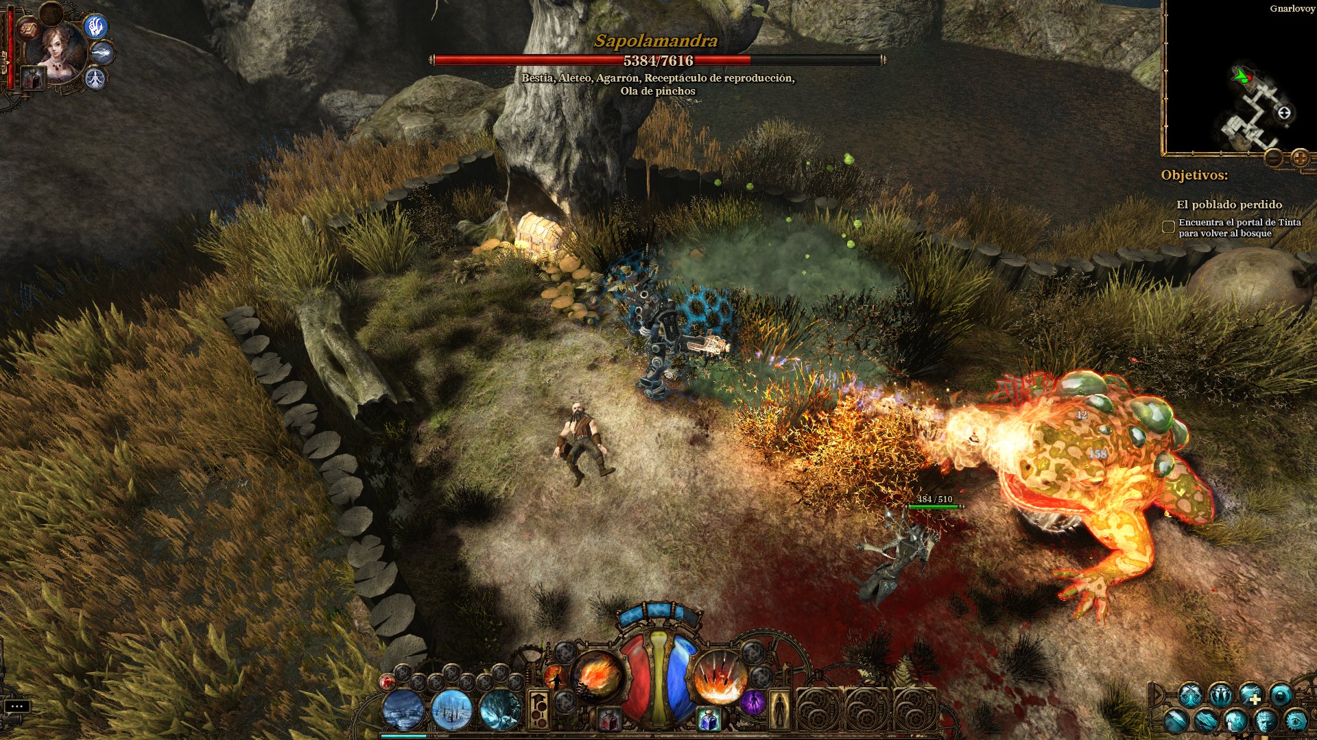 The Incredible Adventures of Van Helsing III - Magyar Játék