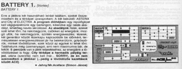 Battery - Magyar Játékok