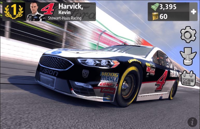 NASCAR Rush - Magyar Játék