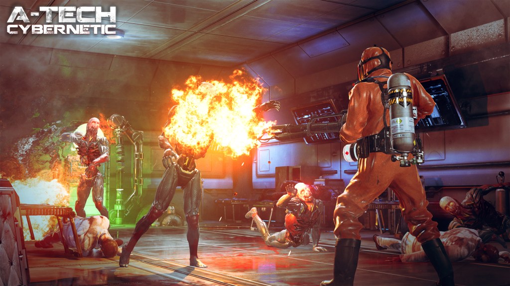 A-Tech Cybernetic - Magyar Játék